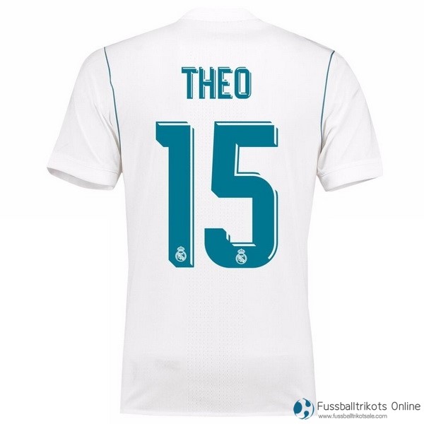Real Madrid Trikot Heim Theo 2017-18 Fussballtrikots Günstig